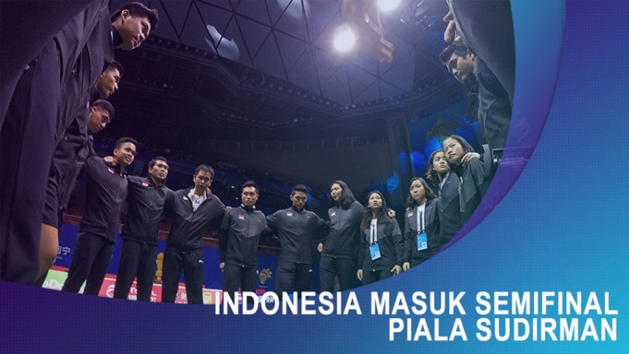Praveen/Melati Antar Indonesia ke Semifinal Piala Sudirman