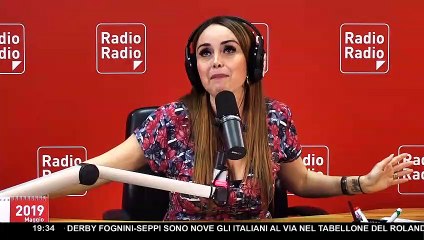 Non Succederà più - 25 Maggio 2019 - Georgette Polizzi Rubrica Pollini Gold Style