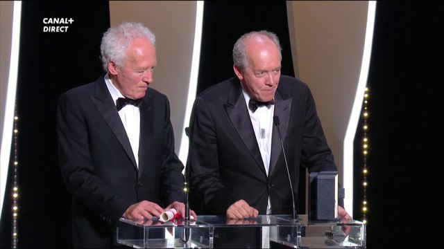 Les frères Dardenne reçoivent le prix de la mise en scène pour le film Le Jeune Ahmed - Cannes 2019