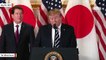 'Where's Toyota?' Trump Delivers Remarks During Reception With Japanese Business Leaders