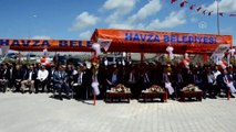 Havza OSB'de temel atma töreni - SAMSUN