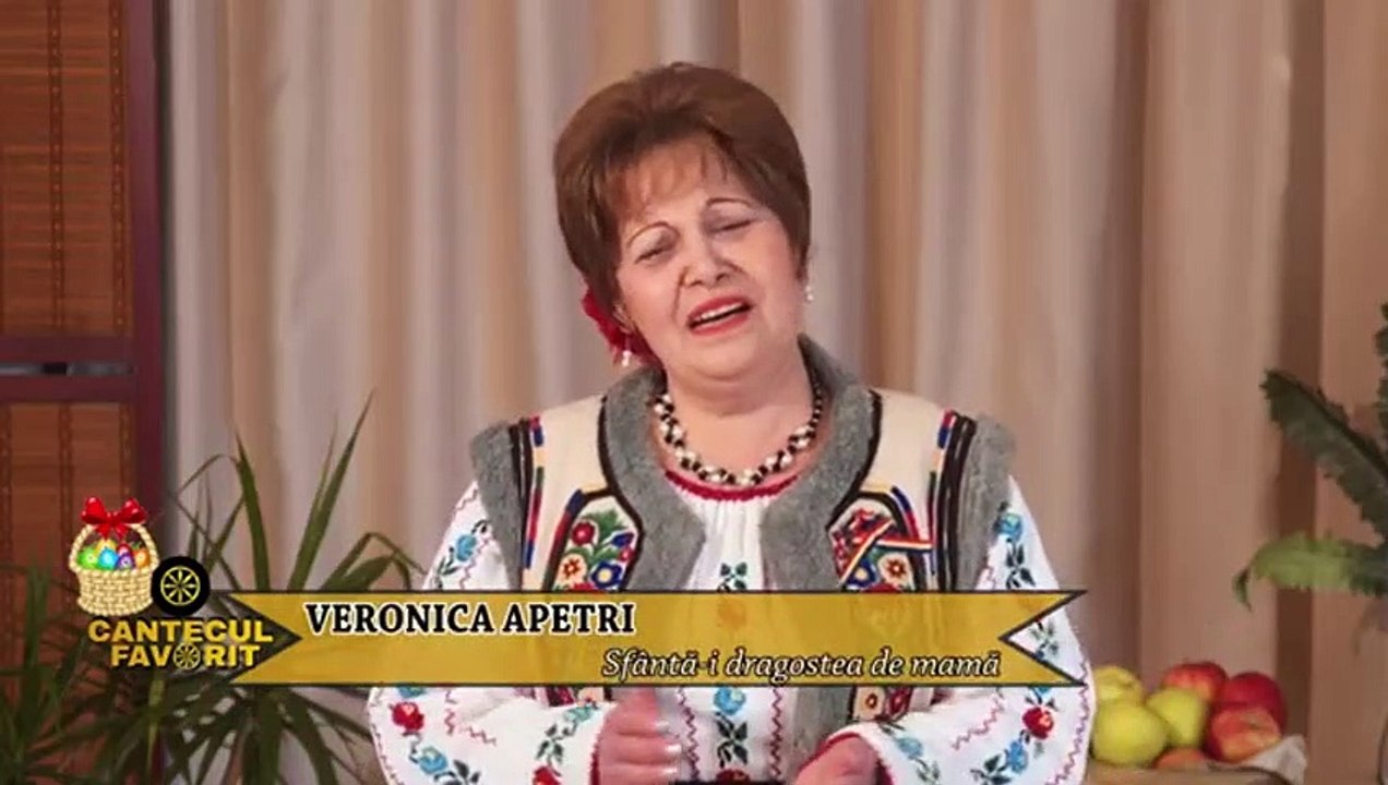 Veronica Apetri - Sfanta-i dragostea de mama (Cantecul favorit - Favorit TV - 11.05.2019)