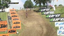EMX125 Presented by FMF Racing Highlights  Race1   Round of France 2019 #motocross
