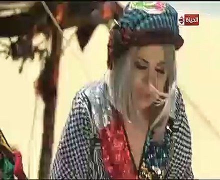 شاهد.. صراخ الفنان إيهاب فهمى فى برنامج هانى فى الألغام