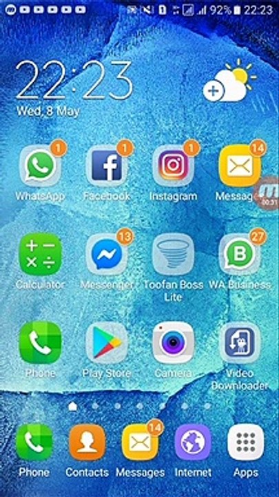How to Download videos from Facebook on Mobileاب آپ اپنے موبائل سے فیس بک سے کوئی بھی ویڈیو ڈون لوڈ کر سکتے ہیی