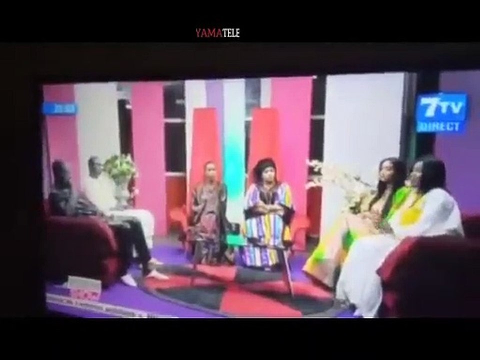 Propos  de Adjia Astou 7tv