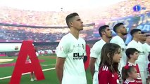 Pitos al himno de España en la final de la Copa del Rey
