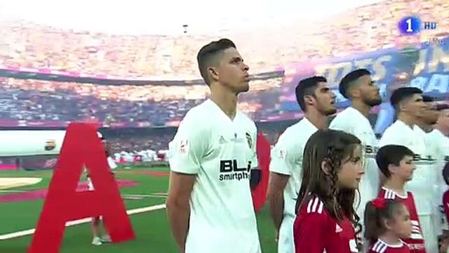 Pitos al himno de España en la final de la Copa del Rey