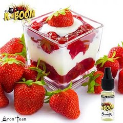 Les arômes concentrés pour e cigarette K-Boom chez Arom-Team