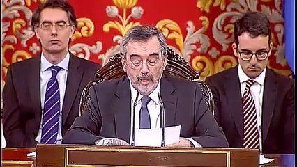 El presidente del Senado protagoniza la primera polémica política de la legislatura