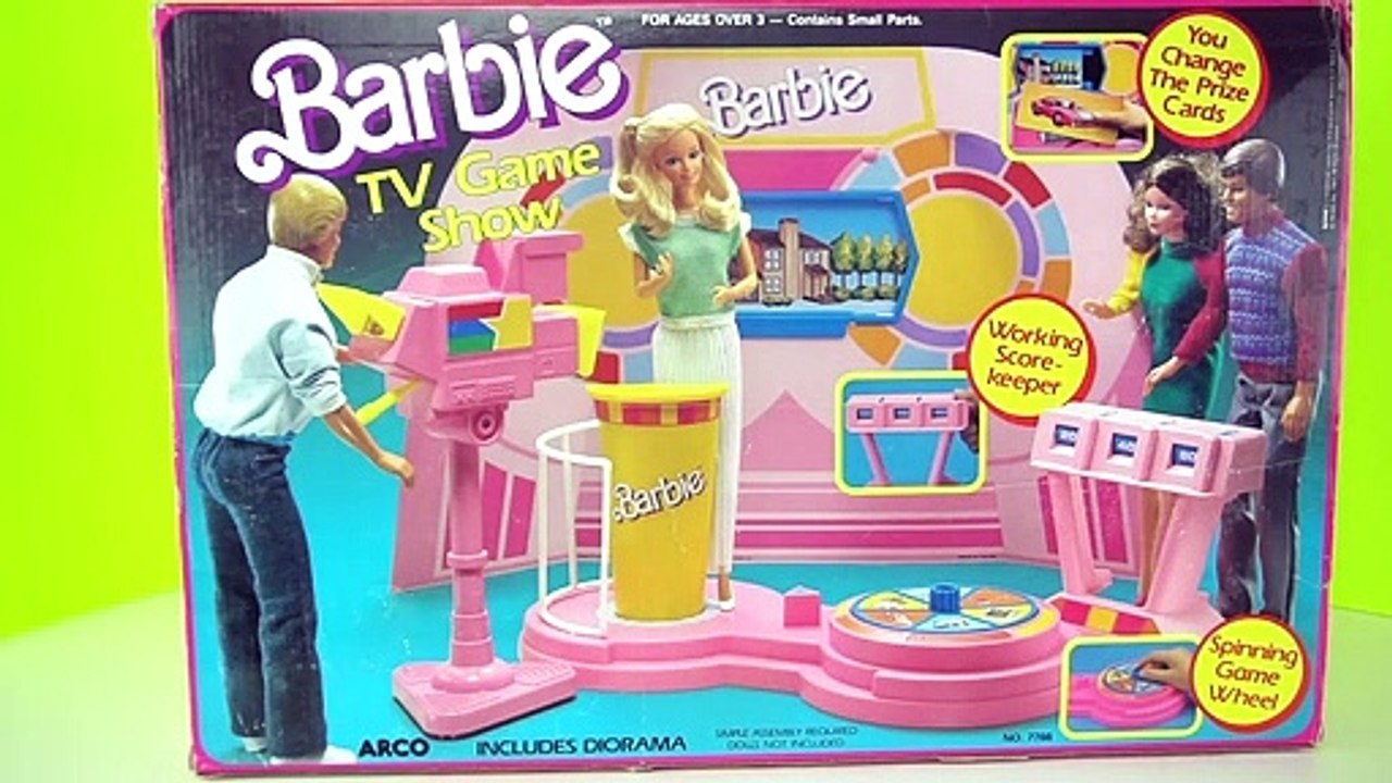 barbie game show
