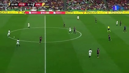 K e vi n   Ga m e i ro   G oa l   H D   -  B a r c e l o n a 	 0 - 1 	 V a l e n c i a  2 5 . 0 5 .2 0 1 9