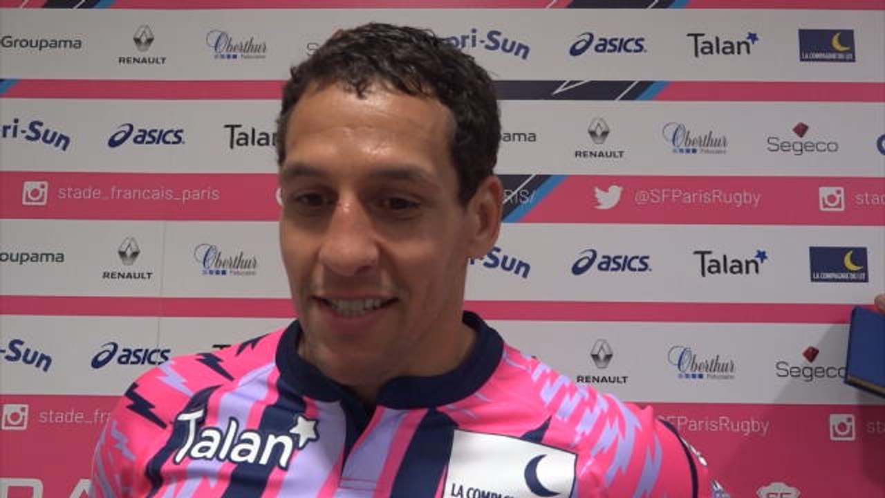 26e j. - Arias : "Je ne peux pas rester au Stade français pour des raisons extra-sportives"