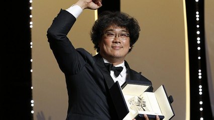 "Parasita" de Bong Joon-Ho conquista Palma de Ouro em Cannes