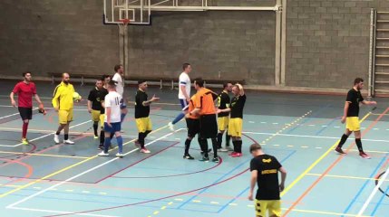 Futsal : Tertre United remporte la petite finale de la coupe du Hainaut