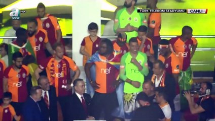 Galatasaray'da Fatih Terim ile 5 yıllık sözleşme imzalandı