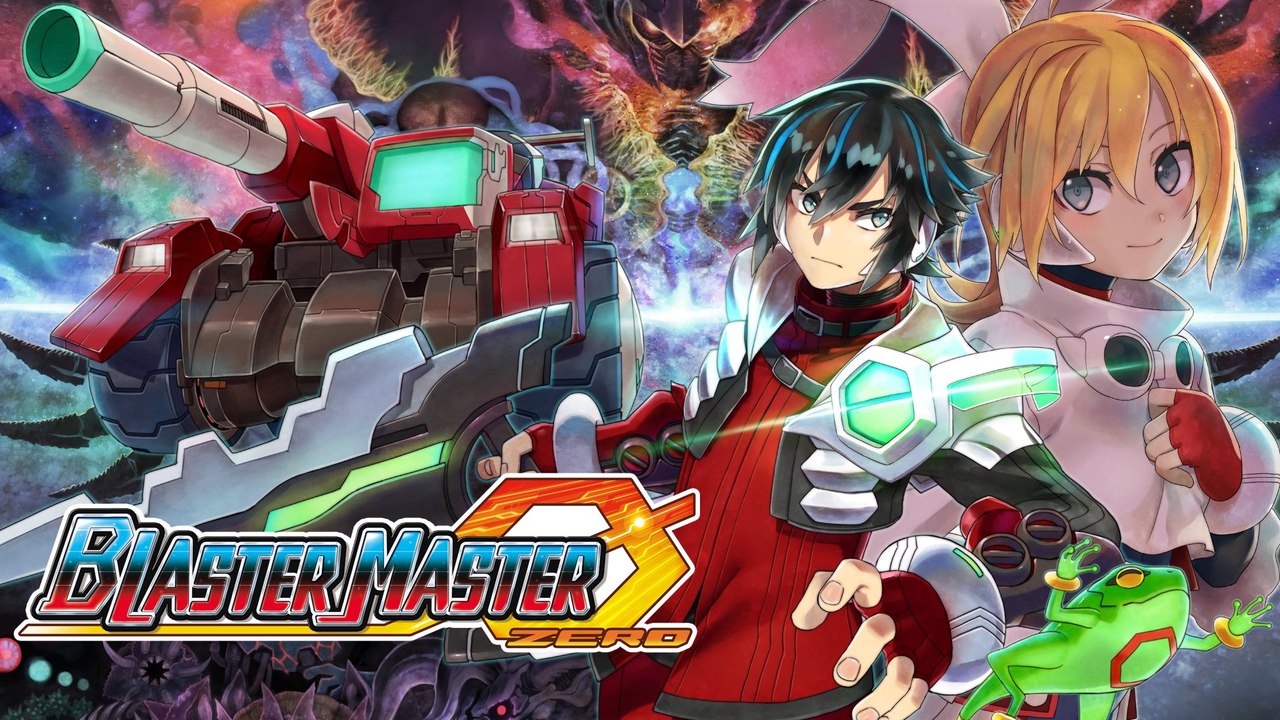 Blaster Master Zero - Trailer Steam