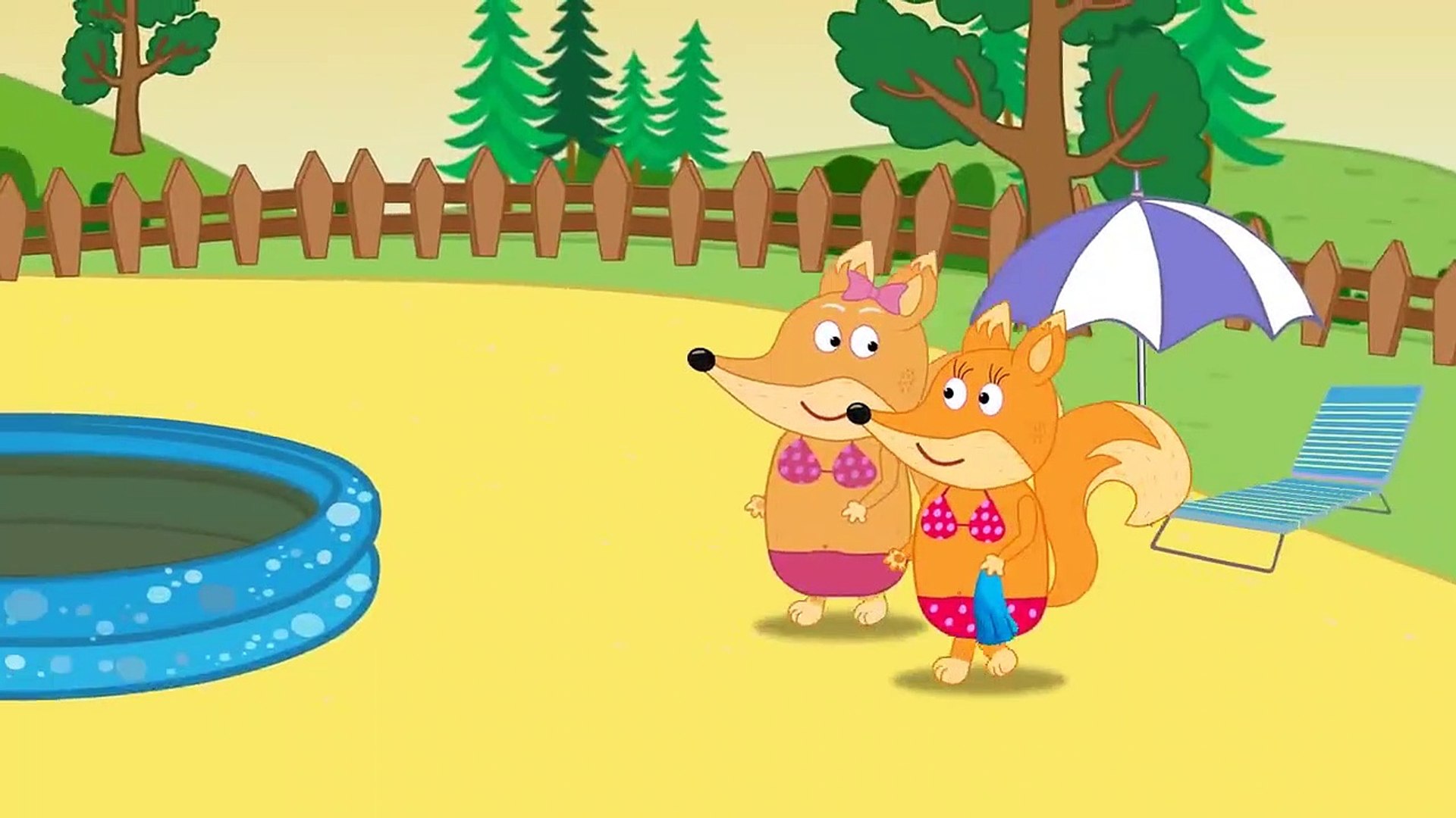 Fox Family Сartoon movie for kids #282