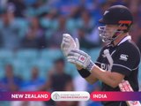 New Zealand bt India by 6 wickets