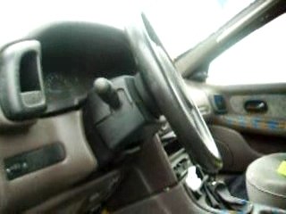 Acident PAPA RN4 voiture interieur