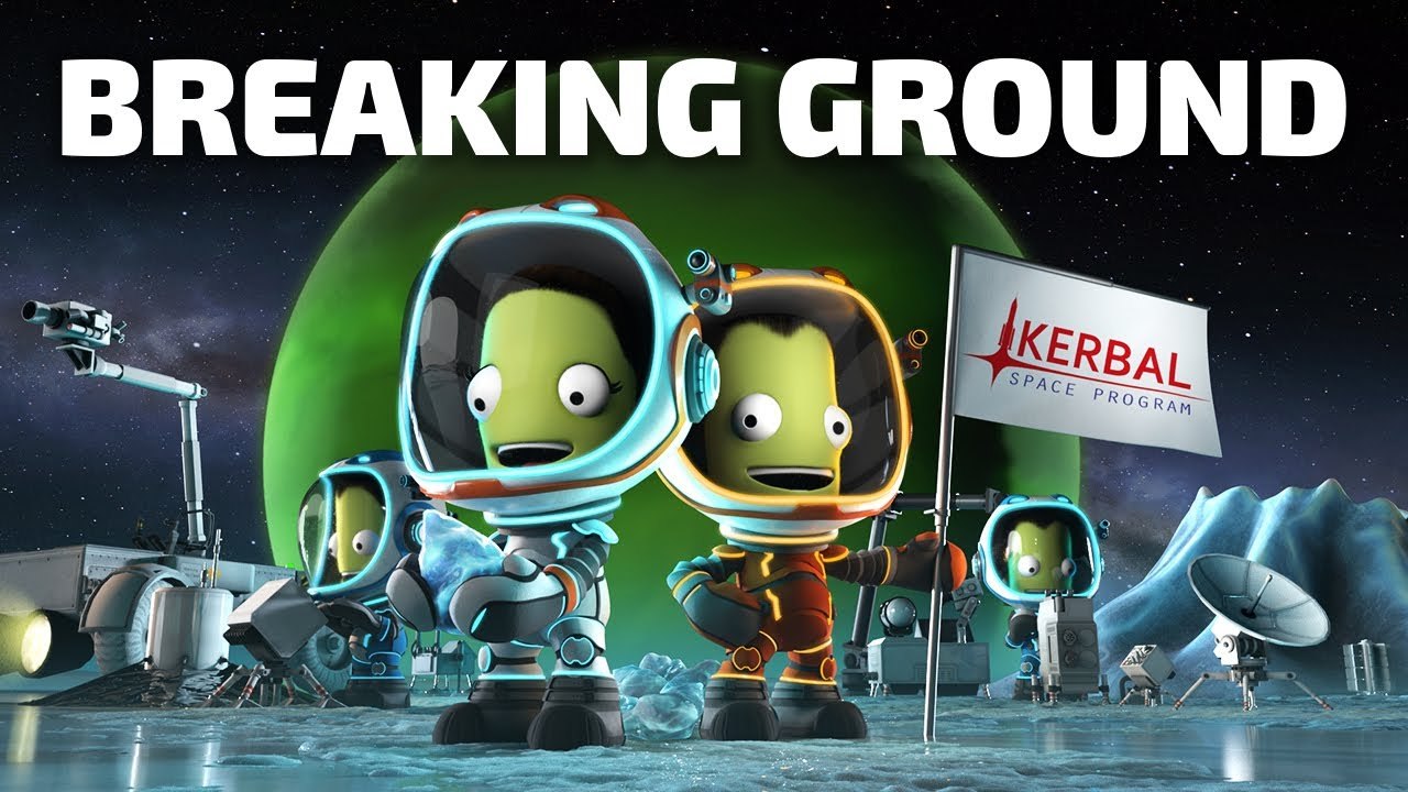 Kerbal Space Program : Breaking Ground - Trailer de gameplay