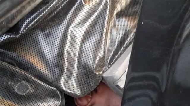 La Guardia Civil rescata a cuatro inmigrantes ocultos en dobles fondos de vehículos