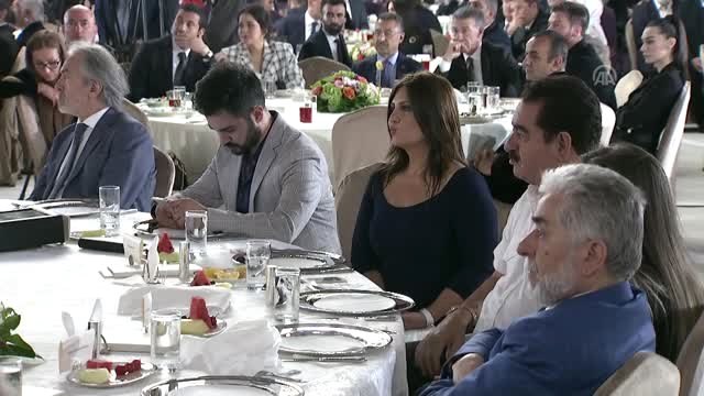 Cumhurbaşkanı Erdoğan: Sanatçı sanatıyla sporcu sporuyla konuşur
