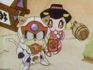 Samurai Pizza Cats - 50 - Big comet caper pt 1