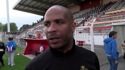 Eric Chelle coacgh du FC Martigues