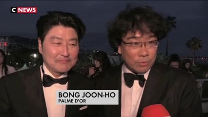 Bong Joon-Ho, Palme d'or à Cannes avec "Parasite"