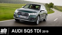 2019 Audi SQ5 TDI 347 ch ESSAI POV Auto-Moto.com