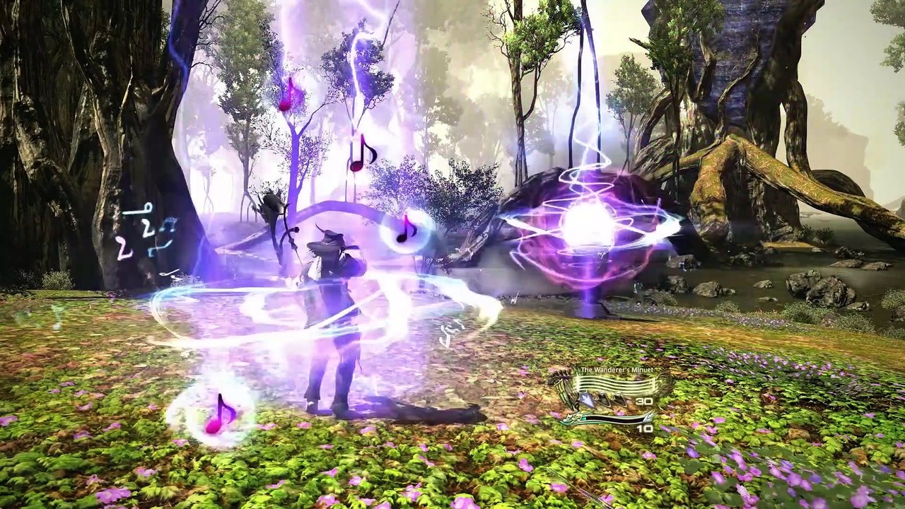 Final Fantasy XIV: Shadowbringers - Job Actions