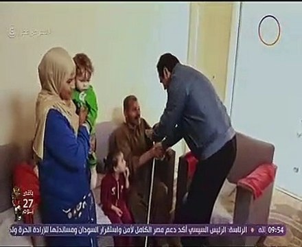 مقدمة نارية جورج قرداحى فى برنامج أسم من مصر عن الصوم