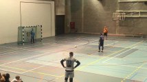 Futsal - coupe du Hainaut : la séance de tirs au but entre Brunehaut et Mouscron