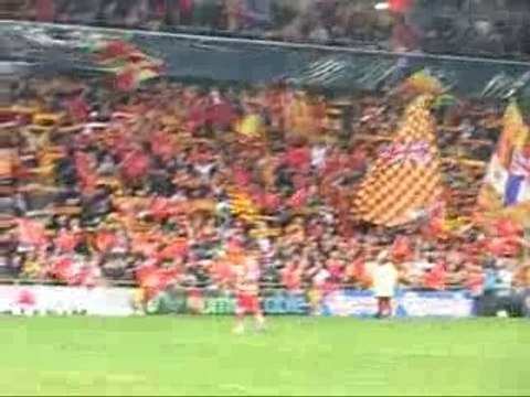 Lens Nancy 2008 Coupe de la Ligue