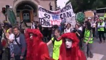 مسيرات شبابية تجوب أوروبا من أجل المناخ قبل انتهاء الاستحقاق الانتخابي