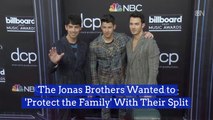 The Jonas Brothers Keep Drama Away From Their Family