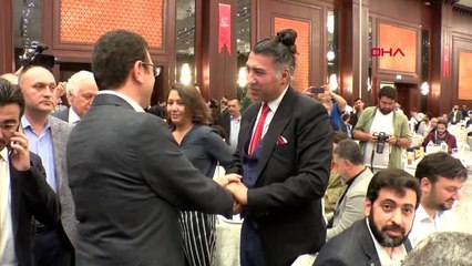 EKREM İMAMOĞLU, SAADET PARTİSİ'NİN İFTARINA KATILDI