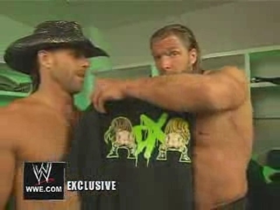 WWE Exclusive - DX Talks HD