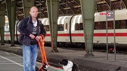 DHA DIŞ - Almanya'daki cami kundakçısını cemaat yakalayıp, polise teslim etti