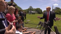 Trump: I  Responded In Kind To Nancy Pelosi After She Said Terrible Things