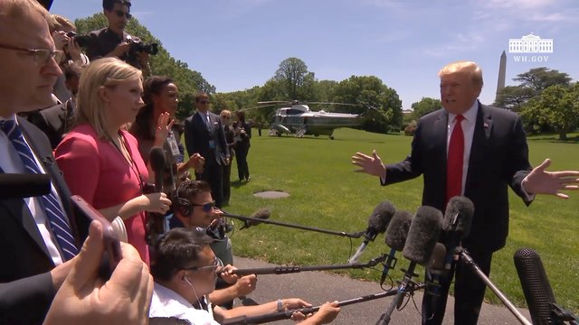 Trump: I Responded In Kind To Nancy Pelosi After She Said Terrible Things