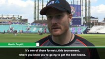 I think there will be some dark horses in the tournament - Guptill