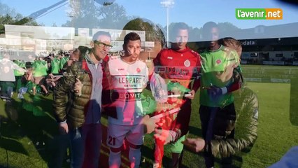 Virton fête son titre