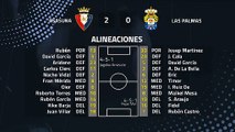 Resumen partido entre Osasuna y Las Palmas Jornada 40 Segunda División