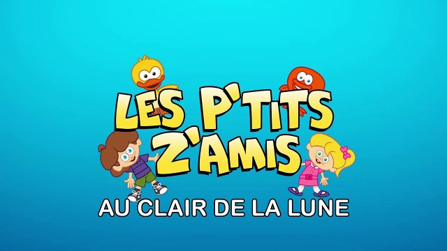 Au clair de la lune - Mon ami pierrot - comptines et chansons classiques avec les