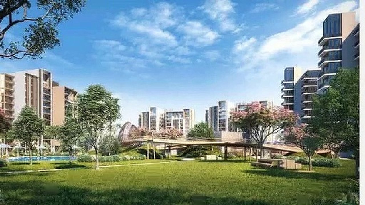 فى ابراج زيد الشيخ زايد شقة 247 متر بحديقة متشطبة بالتكيفات