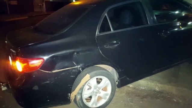 Acidente entre carros é registrado na Rua Souza Naves