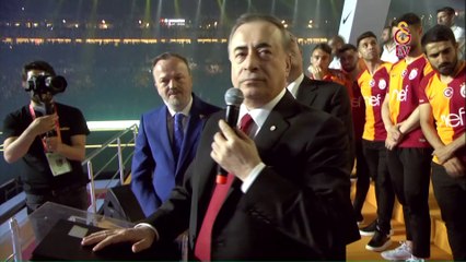 Fatih Terim, 5 yıl daha Galatasaray'da - İSTANBUL