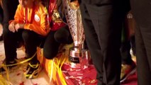 Galatasaray şampiyonluk kupasını aldı - İSTANBUL